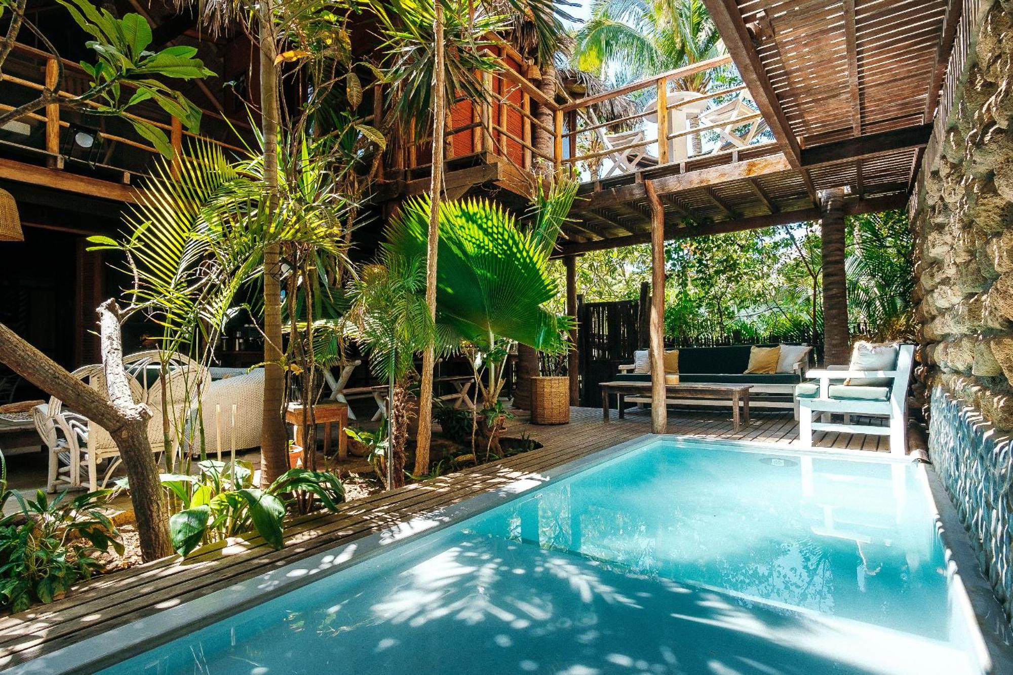 La Maison Eco House & Yoga Mancora Exterior photo