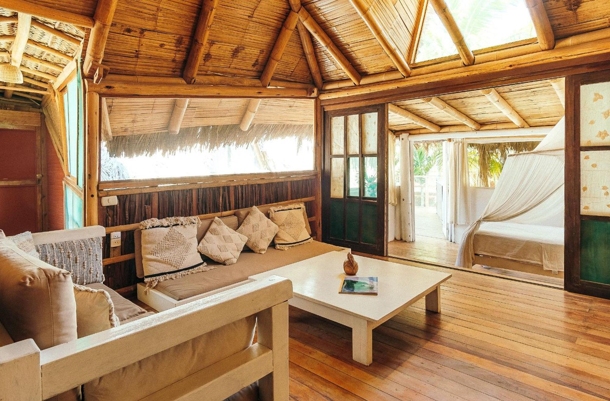 La Maison Eco House & Yoga Mancora Exterior photo