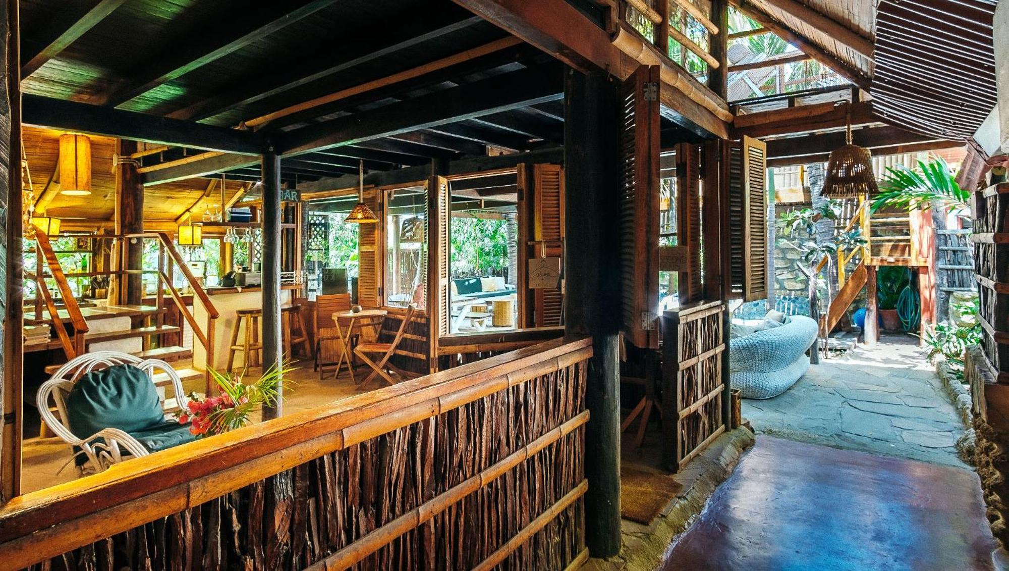 La Maison Eco House & Yoga Mancora Exterior photo