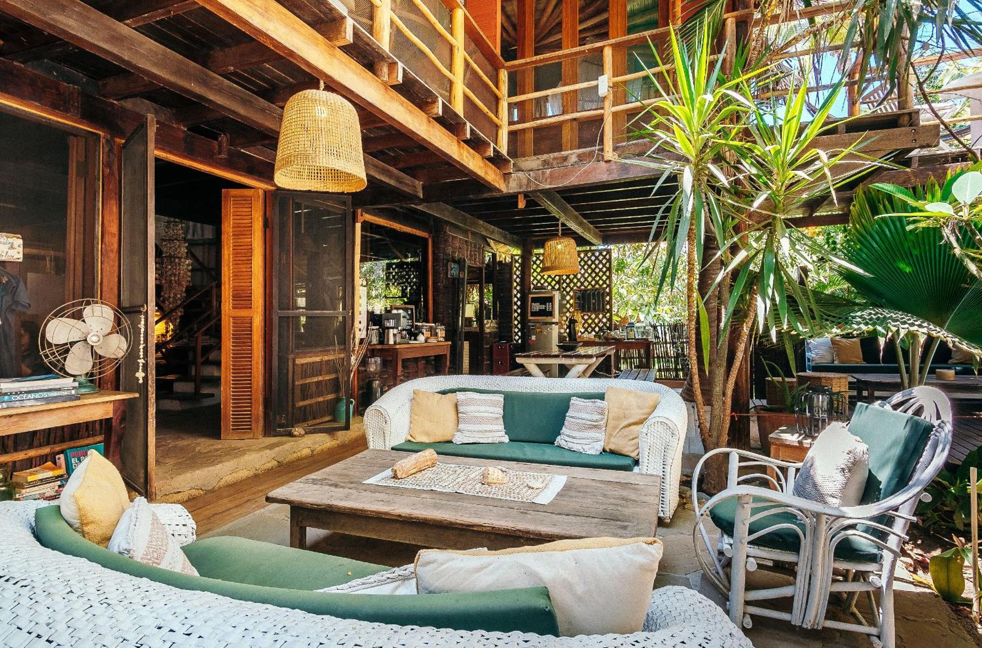 La Maison Eco House & Yoga Mancora Exterior photo