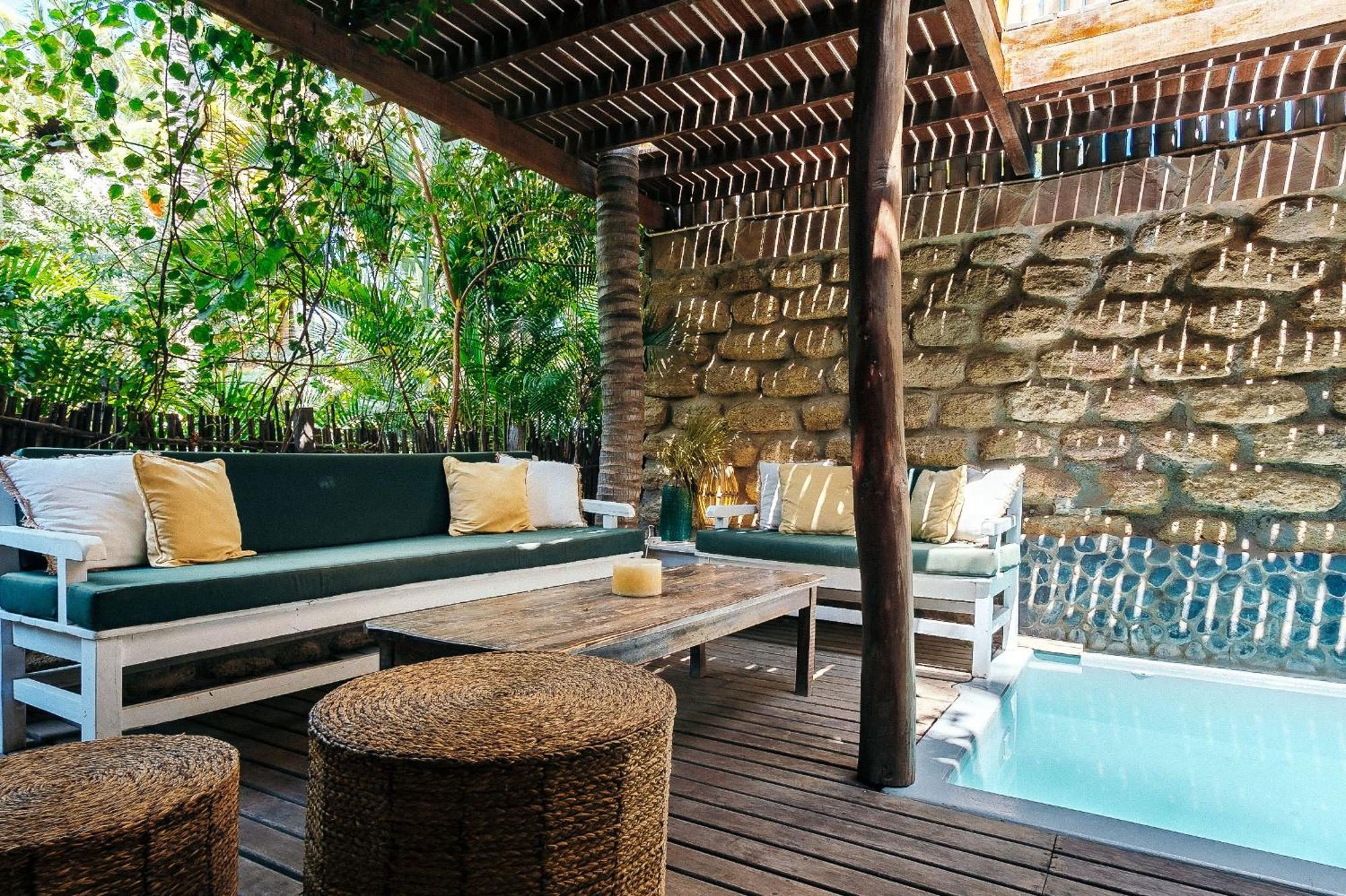 La Maison Eco House & Yoga Mancora Exterior photo