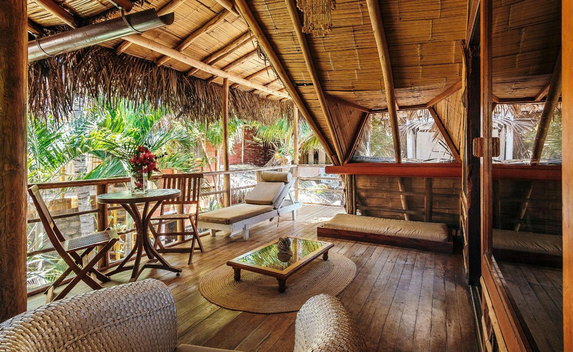 La Maison Eco House & Yoga Mancora Exterior photo